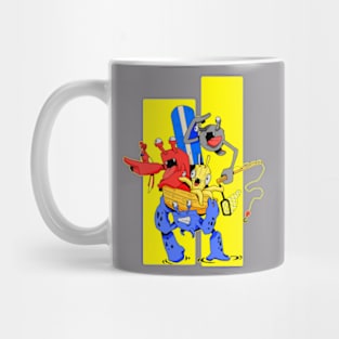 Monster fishing Mug